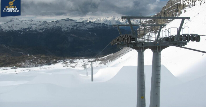 Webcam Madonna di Campiglio - From Grostè 
