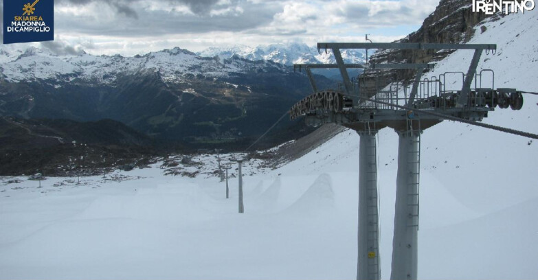 Webcam Madonna di Campiglio - From Grostè 