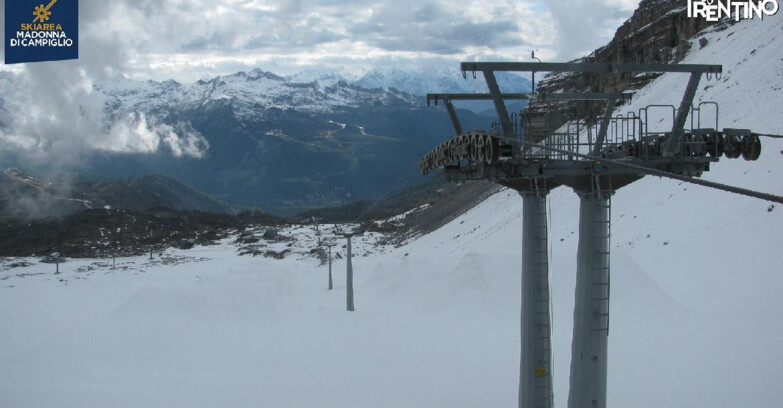 Webcam Madonna di Campiglio - From Grostè 