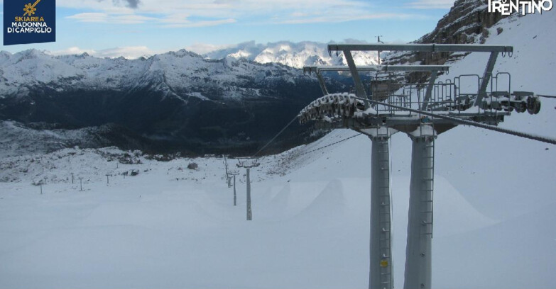 Webcam Madonna di Campiglio - From Grostè 