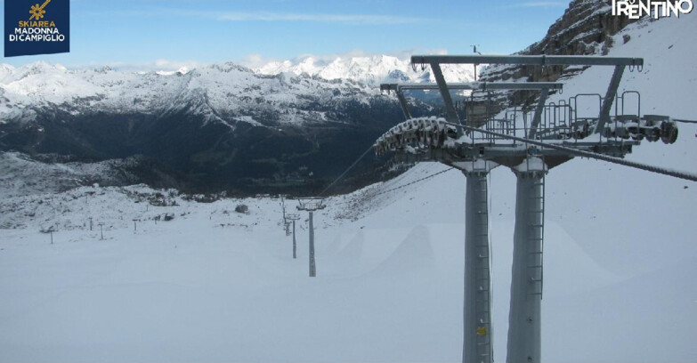 Webcam Madonna di Campiglio - From Grostè 