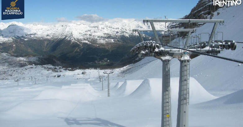 Webcam Madonna di Campiglio - From Grostè 