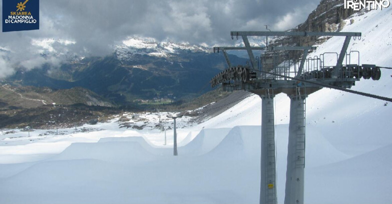 Webcam Madonna di Campiglio - From Grostè 
