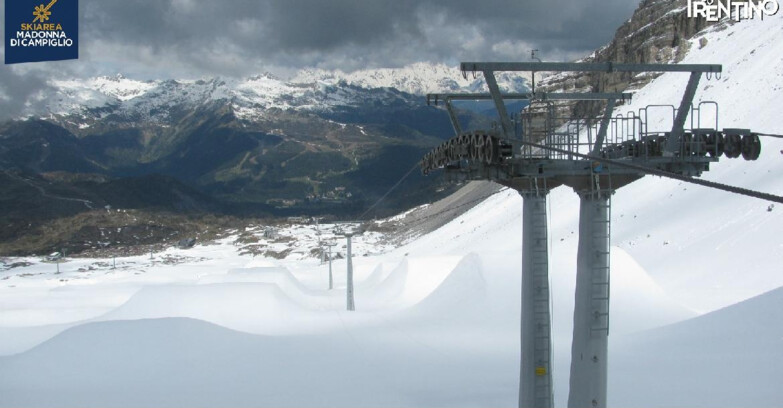 Webcam Madonna di Campiglio - From Grostè 