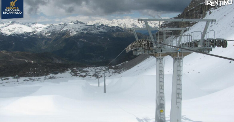 Webcam Madonna di Campiglio - From Grostè 