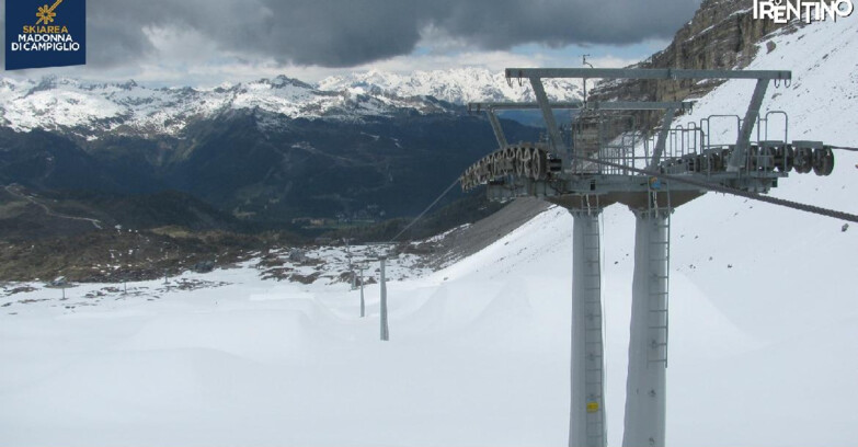 Webcam Madonna di Campiglio - From Grostè 