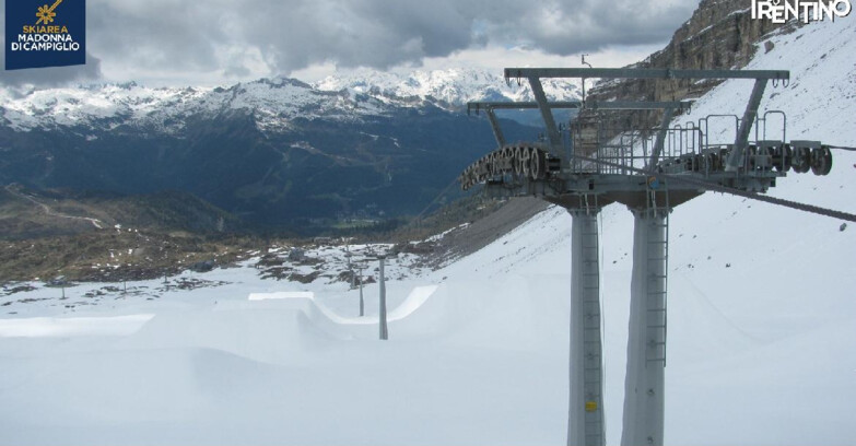 Webcam Madonna di Campiglio - From Grostè 
