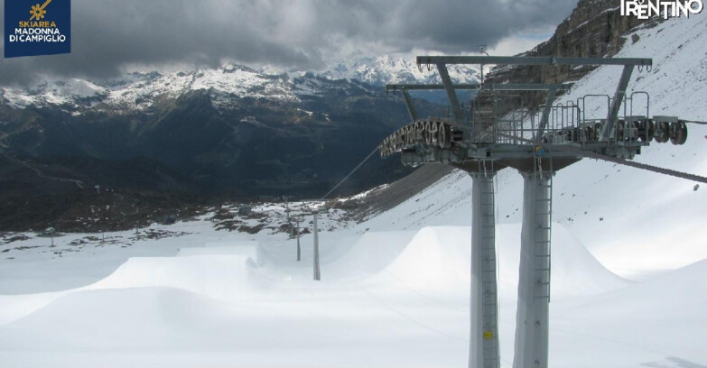 Webcam Madonna di Campiglio - From Grostè 