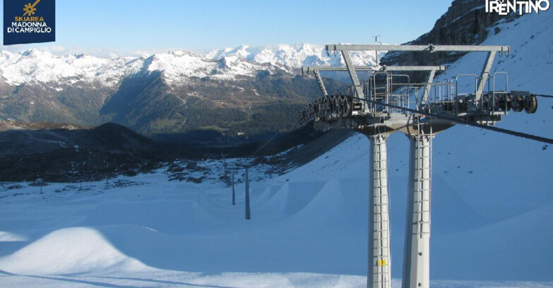 Webcam Madonna di Campiglio - From Grostè 