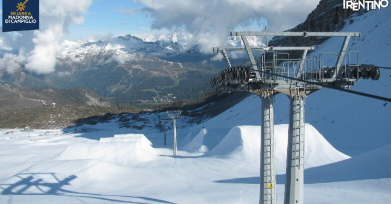 Webcam Madonna di Campiglio - From Grostè 