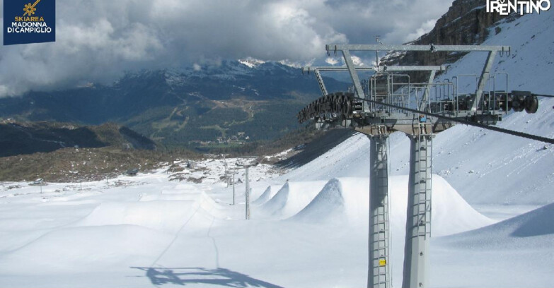 Webcam Madonna di Campiglio - From Grostè 