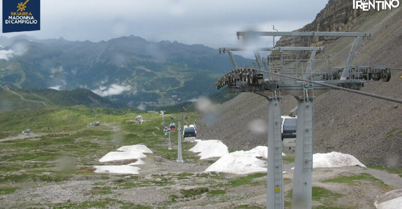 Webcam Madonna di Campiglio - From Grostè 