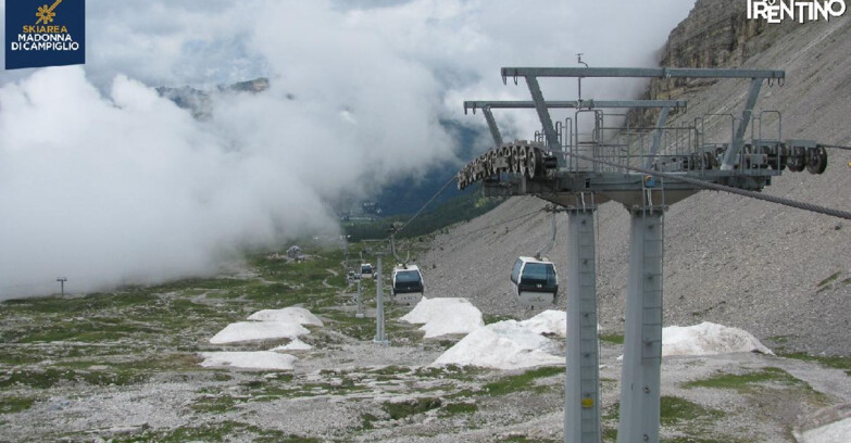 Webcam Madonna di Campiglio - From Grostè 