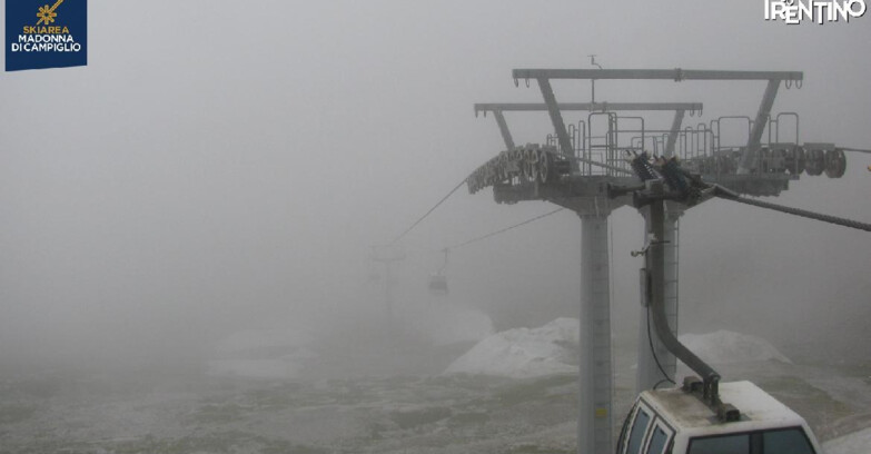 Webcam Madonna di Campiglio - From Grostè 