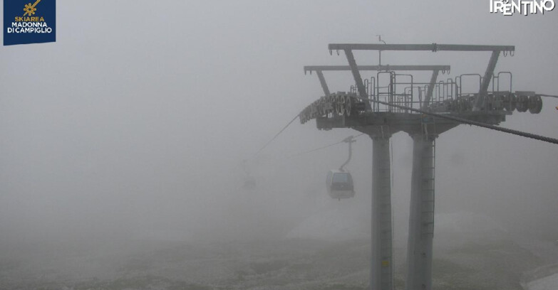 Webcam Madonna di Campiglio - From Grostè 