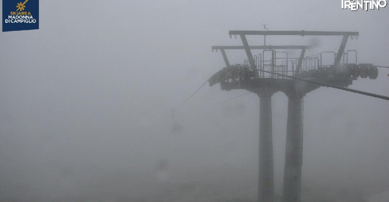 Webcam Madonna di Campiglio - From Grostè 