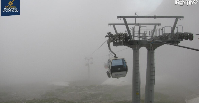 Webcam Madonna di Campiglio - From Grostè 