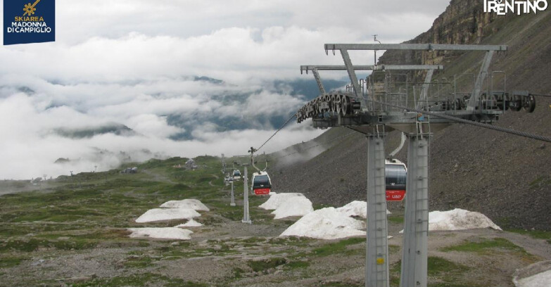 Webcam Madonna di Campiglio - From Grostè 