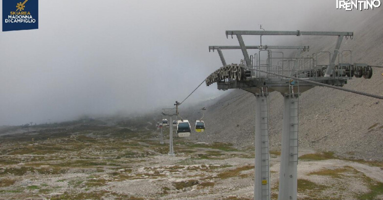 Webcam Madonna di Campiglio - From Grostè 