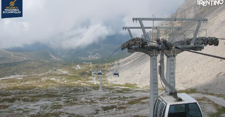Webcam Madonna di Campiglio - From Grostè 