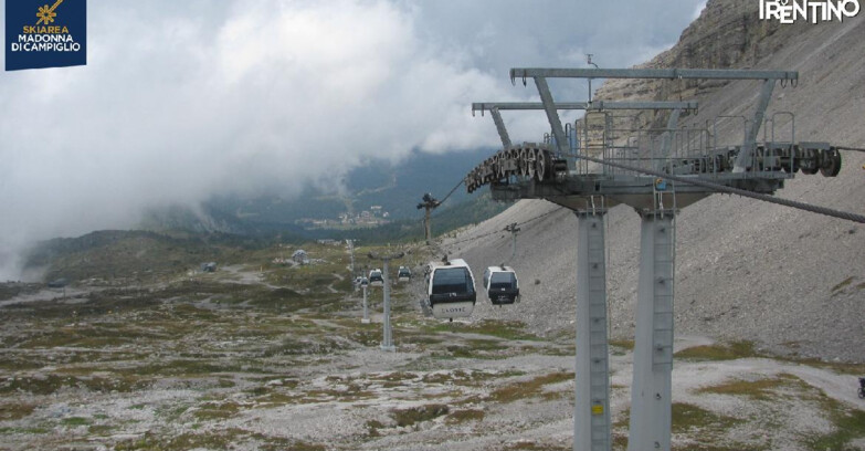Webcam Madonna di Campiglio - Vista dal Grostè