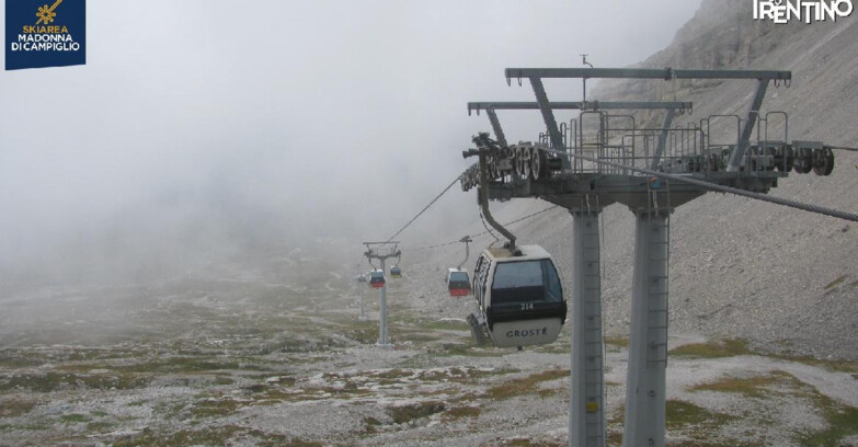 Webcam Madonna di Campiglio - From Grostè 