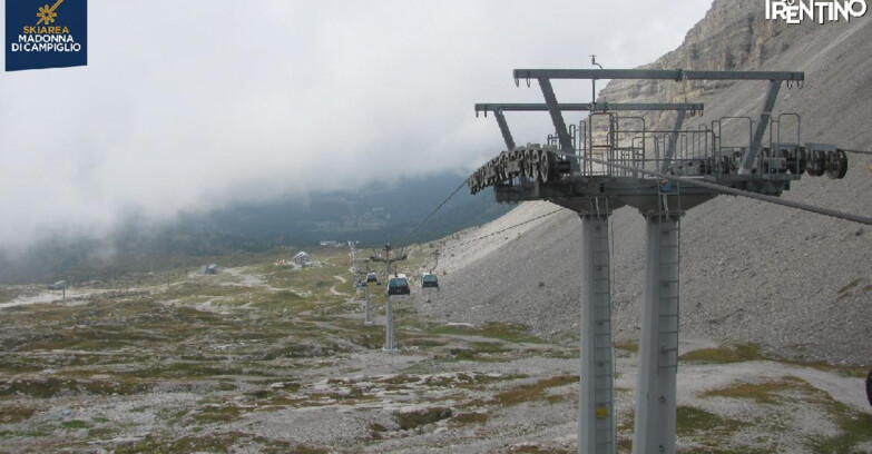 Webcam Madonna di Campiglio - From Grostè 