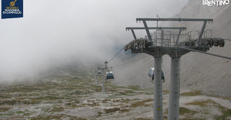 Webcam Madonna di Campiglio - From Grostè 