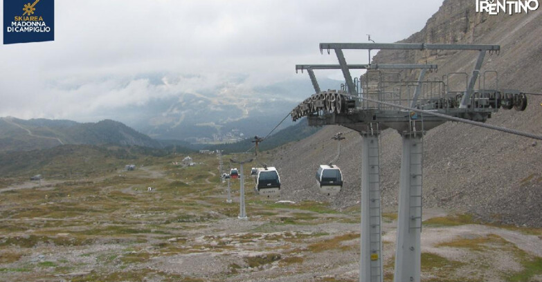 Webcam Madonna di Campiglio - From Grostè 