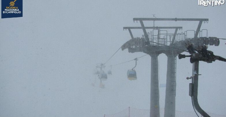 Webcam Madonna di Campiglio - Vista dal Grostè