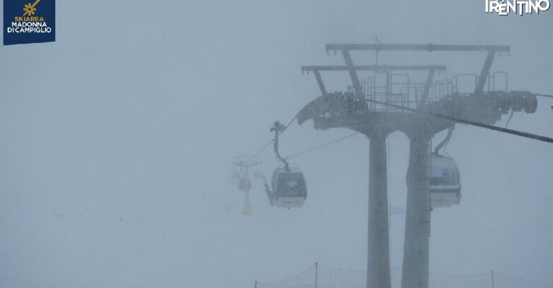Webcam Madonna di Campiglio - Vista dal Grostè