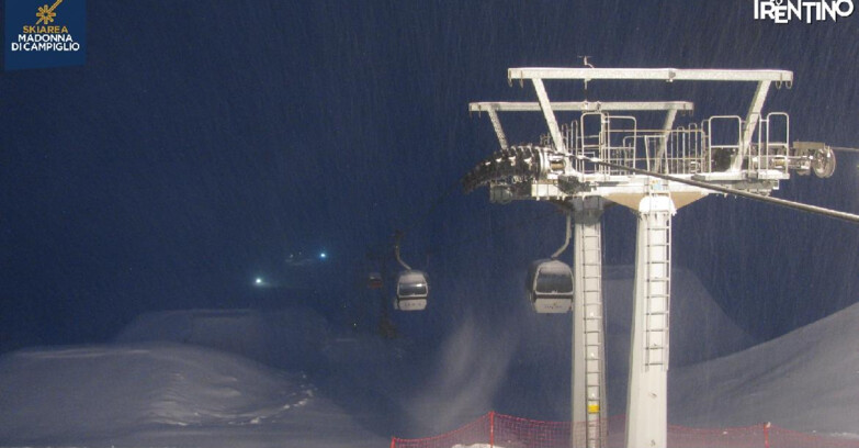 Webcam Madonna di Campiglio - Vista dal Grostè