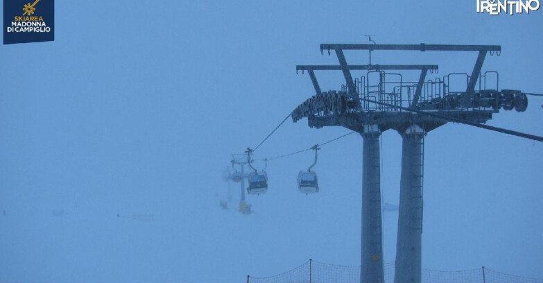Webcam Madonna di Campiglio - Vista dal Grostè