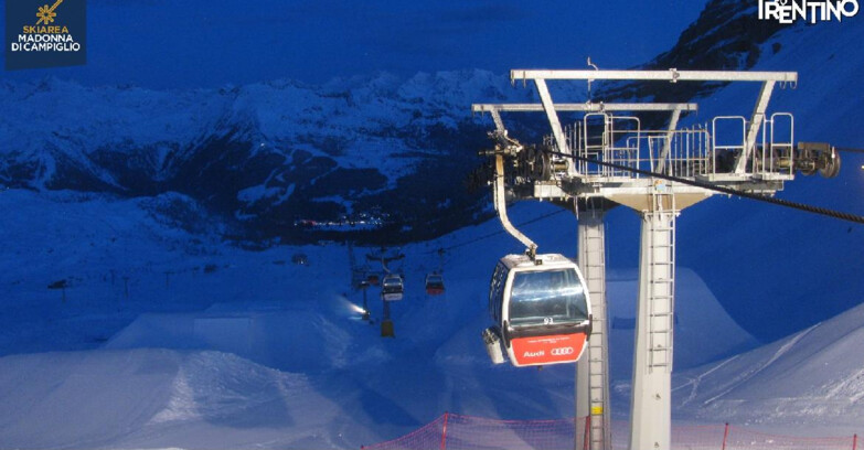 Webcam Madonna di Campiglio - From Grostè 