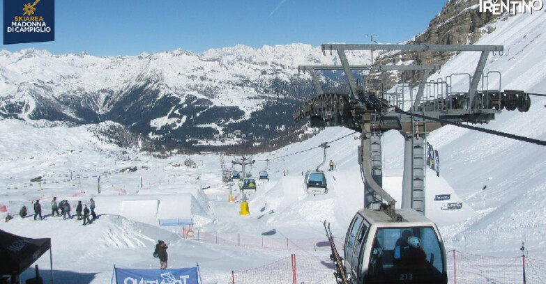 Webcam Madonna di Campiglio - Vista dal Grostè