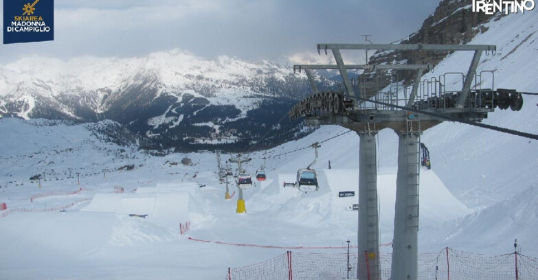 Webcam Madonna di Campiglio - From Grostè 