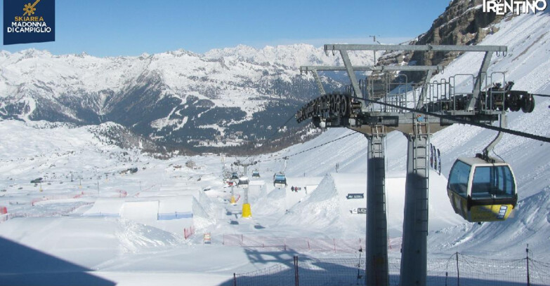 Webcam Madonna di Campiglio - From Grostè 