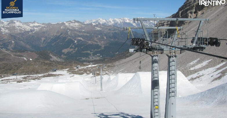 Webcam Madonna di Campiglio - From Grostè 
