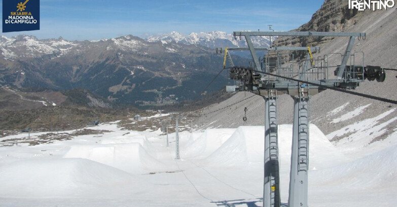 Webcam Madonna di Campiglio - From Grostè 