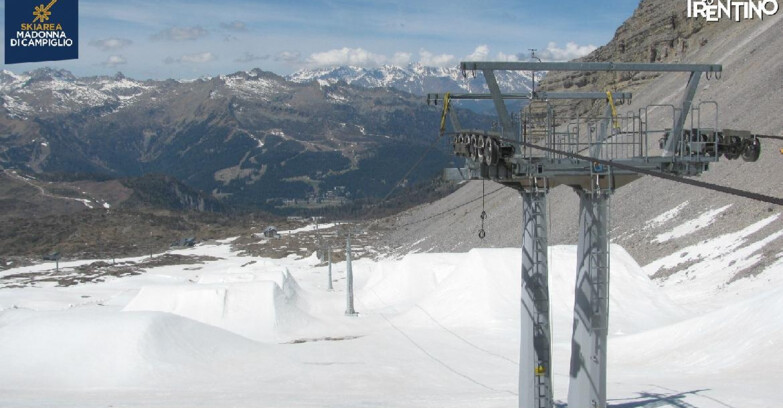 Webcam Madonna di Campiglio - From Grostè 