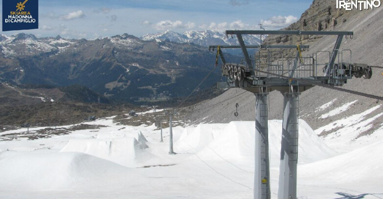 Webcam Madonna di Campiglio - From Grostè 