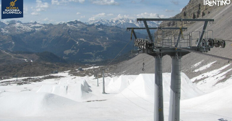 Webcam Madonna di Campiglio - From Grostè 