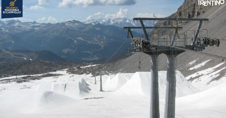 Webcam Madonna di Campiglio - From Grostè 
