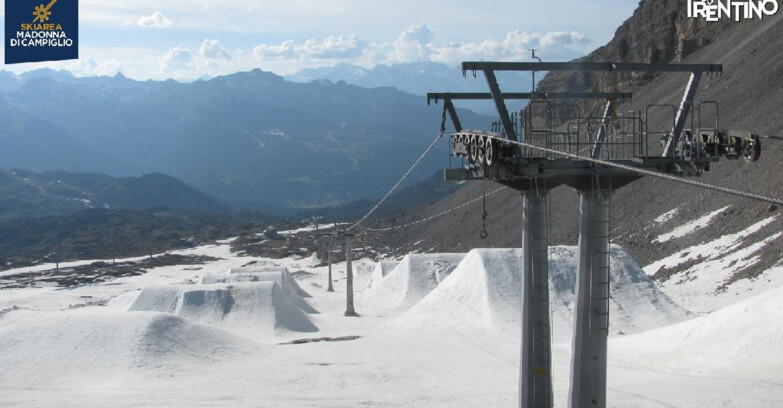 Webcam Madonna di Campiglio - From Grostè 