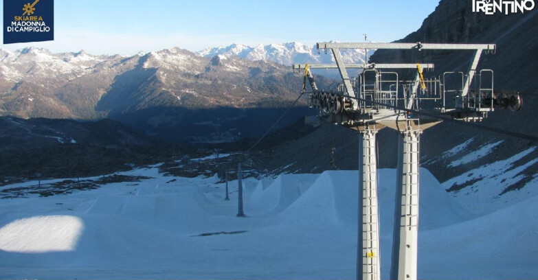 Webcam Madonna di Campiglio - From Grostè 