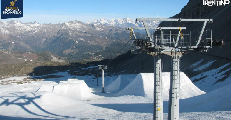 Webcam Madonna di Campiglio - From Grostè 