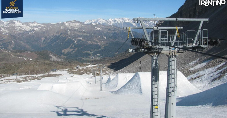 Webcam Madonna di Campiglio - From Grostè 