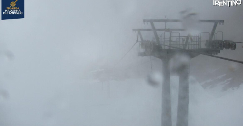 Webcam Madonna di Campiglio - From Grostè 