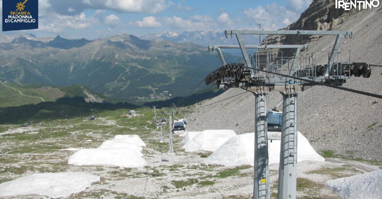 Webcam Madonna di Campiglio - From Grostè 