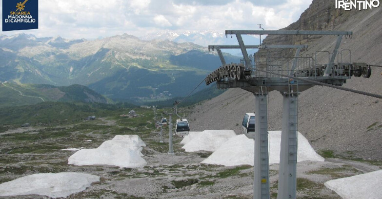Webcam Madonna di Campiglio - Vista dal Grostè
